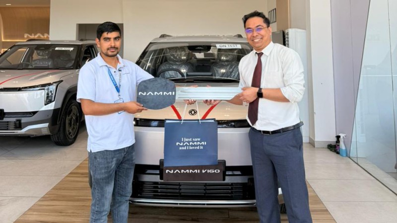 ग्राहकले पाउन थाले नामीको एसयूभी