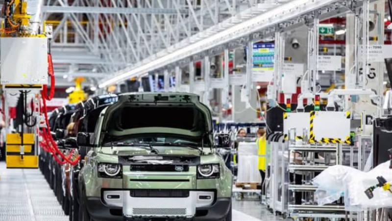 डेढ महिनापछि पुनः उत्पादन थाल्दै ज्यागुअर ल्याण्ड रोभर