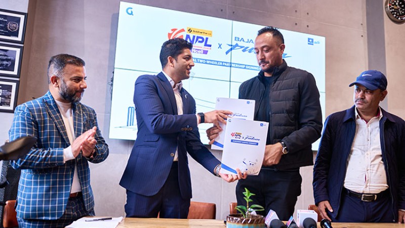 एनपीएलमा बजाजले तीन खेलाडीलाई मोटरसाइकल दिने