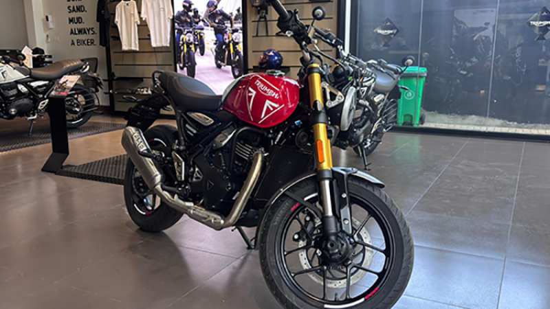 अपडेटेड ट्रायम्फ स्पीड ४०० नेपालमा, मूल्य बढ्यो