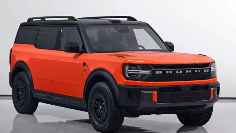 १०५ किलोवाट आवरको ब्याट्रीमा ‘फोर्ड ब्रोंको’