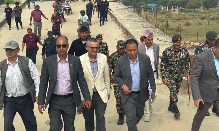 १४ वर्षदेखि अलपत्र कन्काई पुल, ठेक्का तोड्ने बारे चाँडै निर्णय लिइने_img