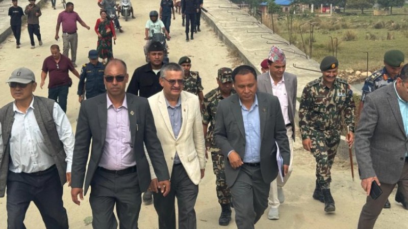 १४ वर्षदेखि अलपत्र कन्काई पुल, ठेक्का तोड्ने बारे चाँडै निर्णय लिइने