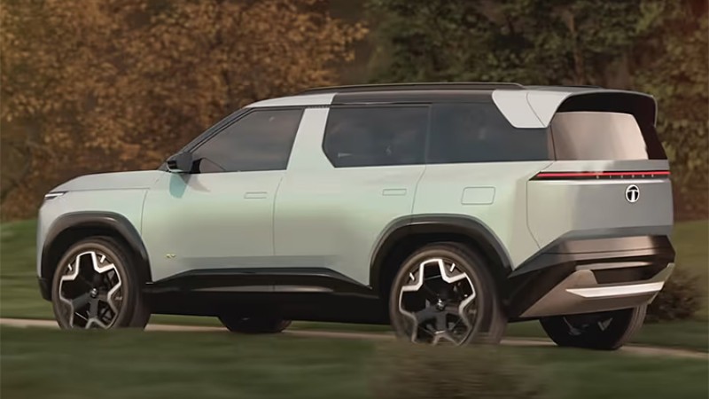 २७ दिनपछि बजारमा आउँदै टाटाको नयाँ एसयूभी ‘सियरा’