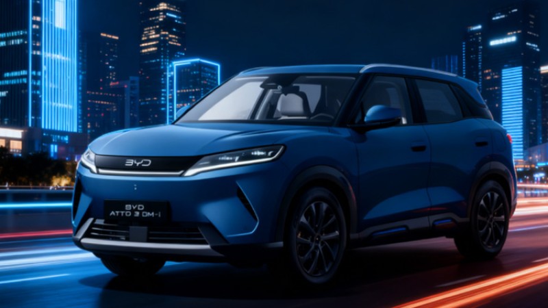 ‘बीवाइडी एटो टु’को रेन्ज १००० किलोमिटर