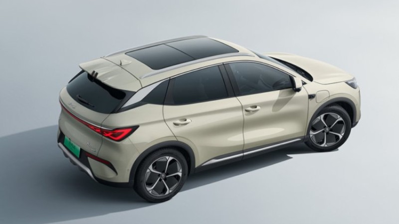 बीवाइडी ‘एटो थ्री’ ठूलो मोटर र ब्याट्रीप्याकमा आउँदै, रेन्ज ५०० किमीभन्दा धेरै