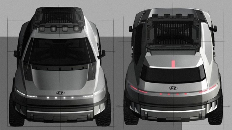 हुन्डाईको ‘कार्टर एसयूभी कन्सेप्ट’, भोलि सार्वजनिक हुँदै
