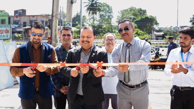 नारायणघाटमा खुल्यो प्रोटोन इमासको थ्री एस शोरुम