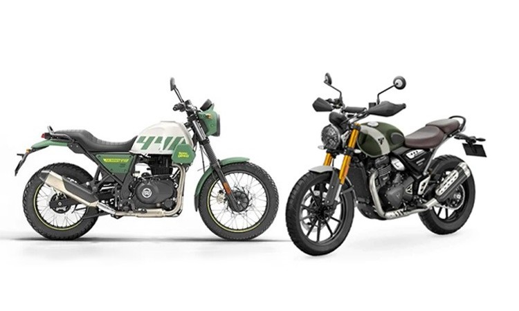 नेपालमा स्थापित दुई स्क्रयाम्बलर मोटरसाइकल, कुन उत्कृष्ट ?_img