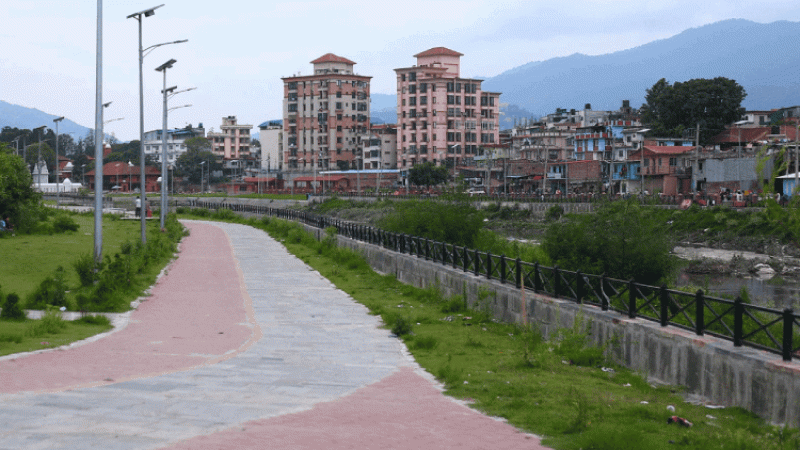 बागमती करिडोरको गोकर्णदेखि बल्खुसम्म स्मार्ट सडक बत्ति राखिने, सीसीटीभीबाट निगरानी