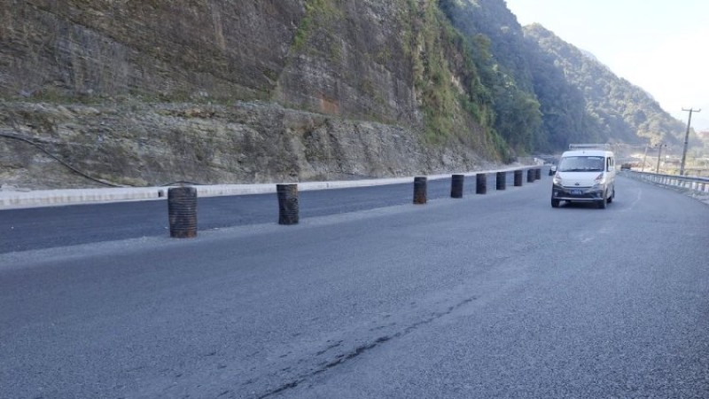 मध्यपहाडी लोकमार्ग : तेस्रोपटक म्याद थपपछि पोखरा खण्डको काम अन्तिम चरणमा