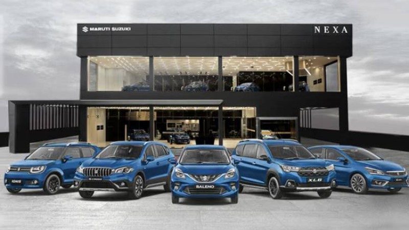 सुजुकीले एक महिनामै बेच्यो २ लाख १६ हजार बढी कार