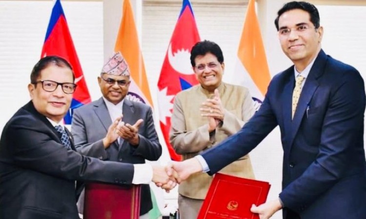 नेपाल-भारत पारवहन सन्धिको प्रोटोकल संशोधन, अब सबै कार्गो रेलमार्फत ढुवानी हुने_img