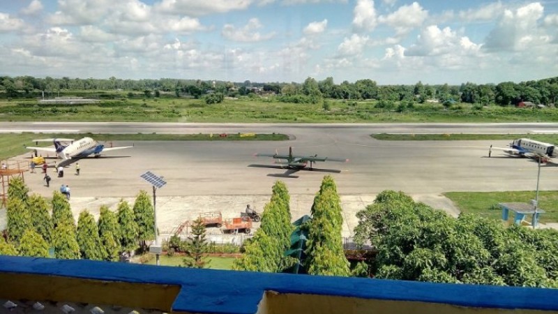 दुई समूह बीच झडप भएपछि सिमरा विमानस्थल बन्द