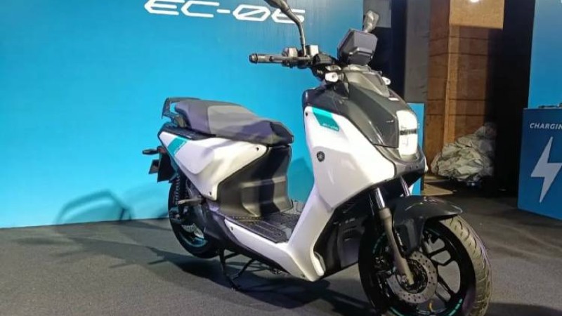 यामाहाको पहिलो इलेक्ट्रीक स्कुटर सार्वजनिक, यस्ता छन् हाइटेक फिचर्स
