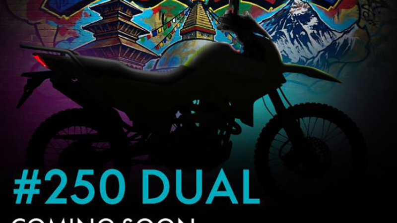 नेपालमा परीक्षण हुँदै नयाँ डबल पर्पस मोटरसाइकल, टक्कर एक्सपल्ससँग