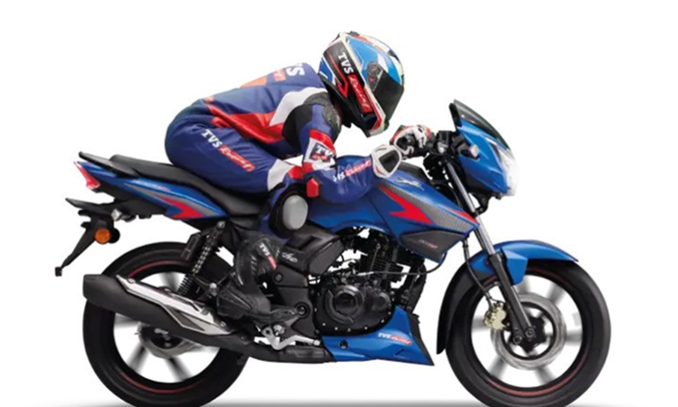 ३ लाख २२ हजार मूल्य तोकेर टीभीएसको नयाँ मोटरसाइकल बिक्री सुरू_img