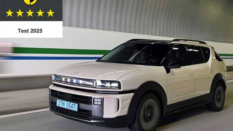 हुन्डाईको हाइड्रोजनबाट चल्ने एसयूभीले पायो ‘फाइभ स्टार रेटिङ’