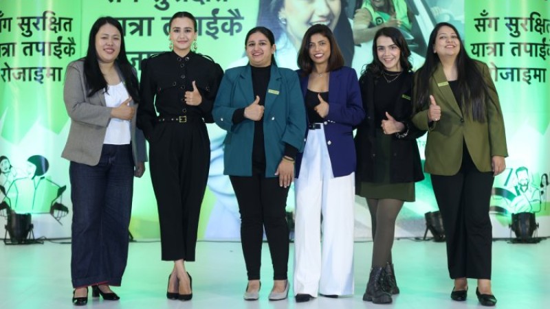 इनड्राइभको सेफ्टी अवेयरनेस अभियान सुरू