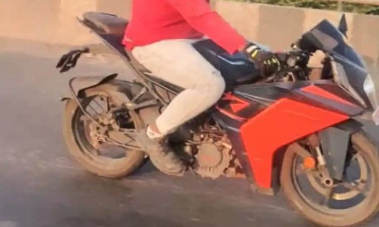 केटीएम आरसी १६० को सडक परीक्षण सुरू, कहिले आउँछ बजारमा ?_img