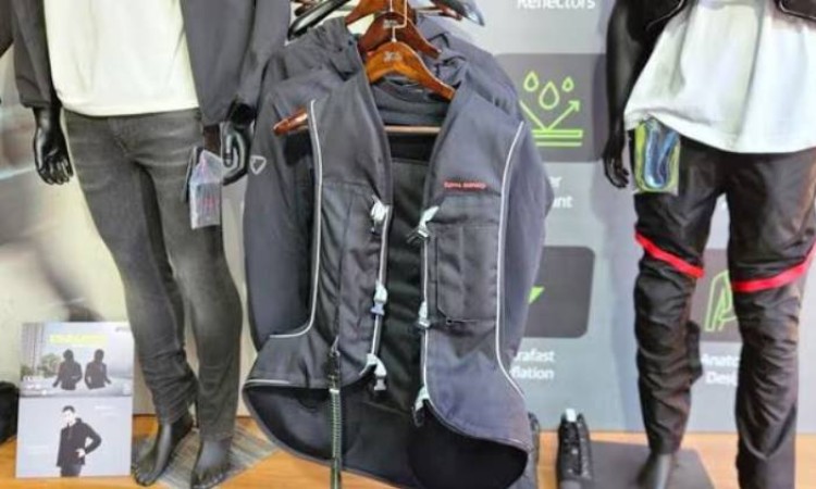 रोयल इनफिल्डले बेच्न थाल्यो ‘एयरब्याग भेस्ट’, कति पर्छ मूल्य ?_img