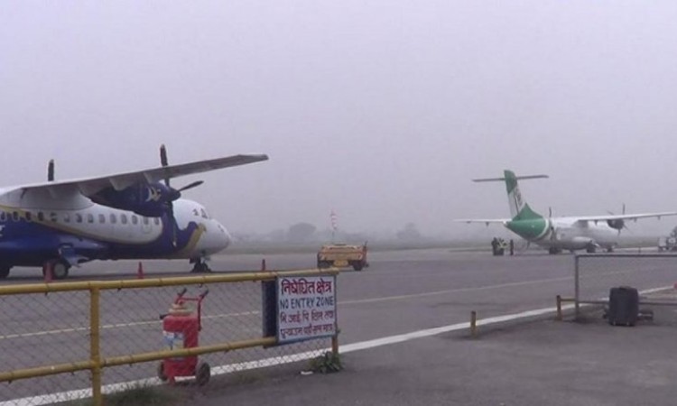 मौसमका कारण तराईका आधादर्जन विमानस्थल बन्द_img