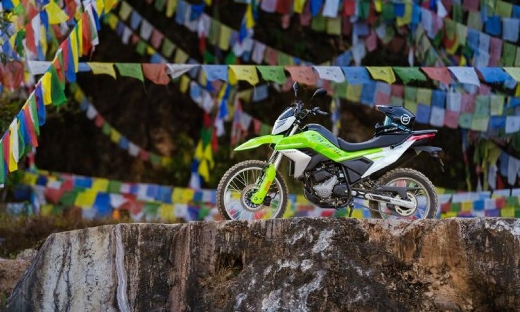 नेपालको सडकमा देखियो सीएफमोटोको नयाँ मोटरसाइकल_img