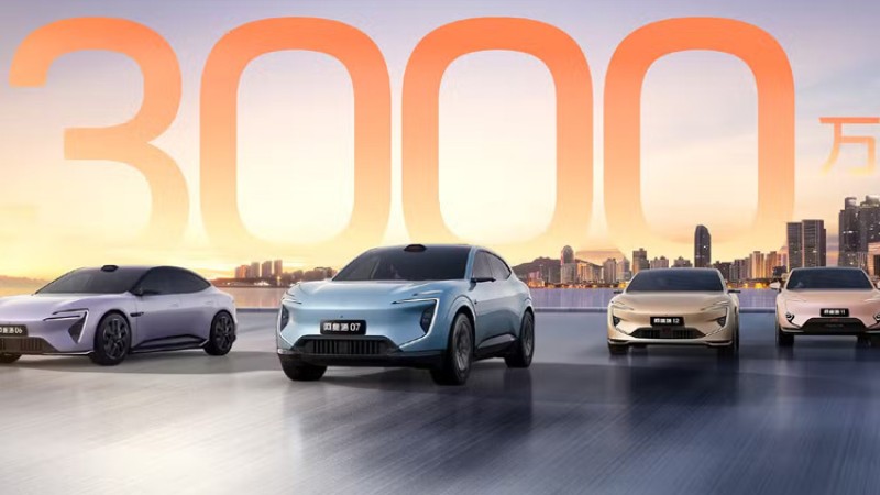 ४१ वर्षमा चांगानले बनायो ३ करोड कार, पछिल्लो चार वर्षमै एक करोड युनिट