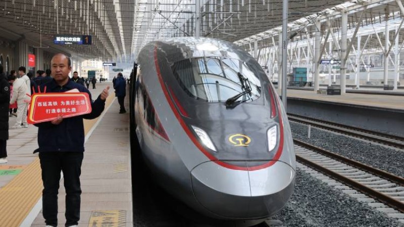 चीनमा ५० हजार किमी नाघ्यो ‘हाइ स्पीड’ रेल नेटवर्क