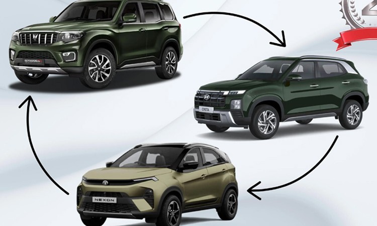 भारतमा टाटा, महिन्द्रा र हुन्डाई बीच कडा प्रतिस्पर्धा, सुजुकीको ‘ग्रोथ’ २० प्रतिशत_img