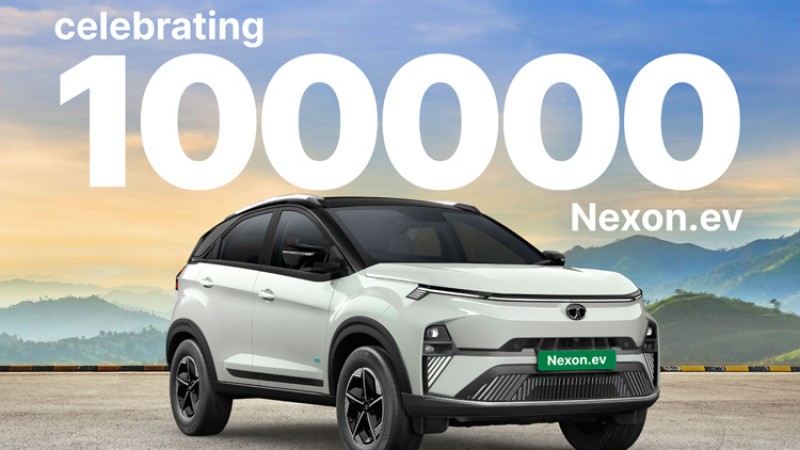 टाटाले बिक्री पुरा गर्‍यो २ लाख ५० हजार ईभी, नेक्सनको संख्या १ लाख