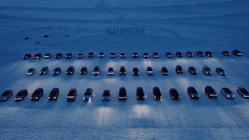 एक साथ ६७ ईभीको अत्याधिक चिसो स्थानमा ‘रेन्ज टेस्ट’