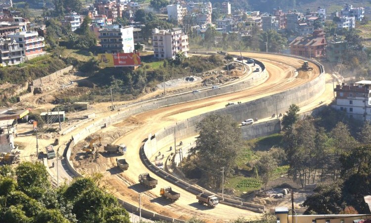 साँगा-धुलिखेल सडकको म्याद थप, अब कति बाँकी छ काम  ?_img
