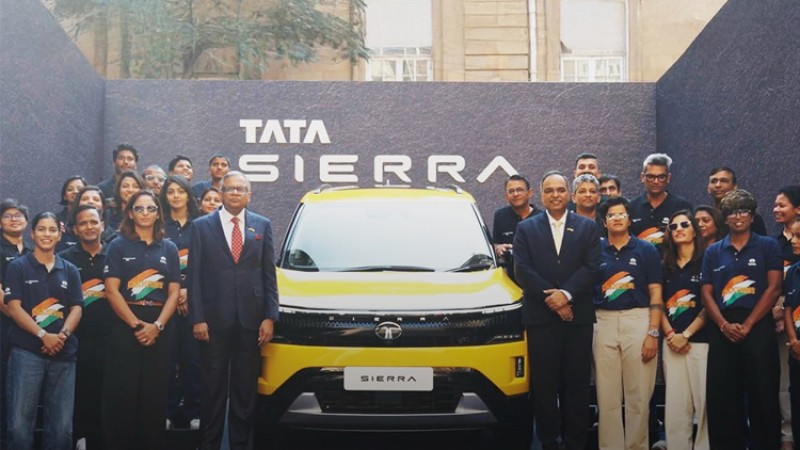 टाटाले सबै बिजेता क्रिकेटरलाई दियो सियरा एसयूभी