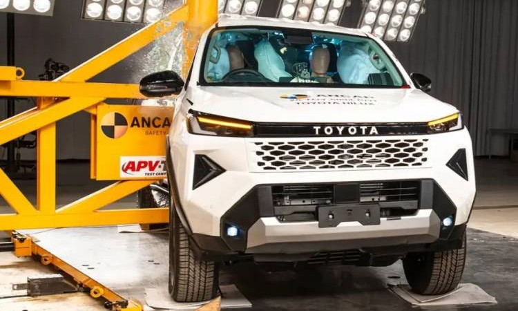 सुरक्षामा अब्बल देखियो नयाँ जेनेरेशन टोयोटा हाइलक्स_img