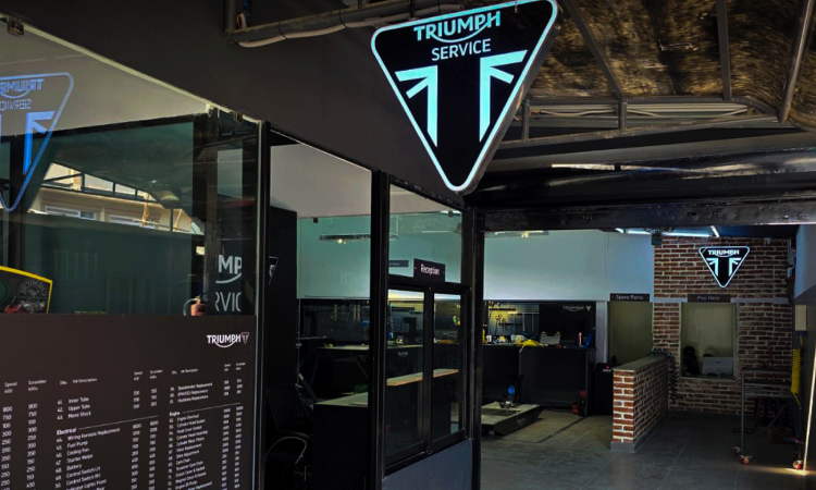 ललितपुरमा खुल्यो ट्रायम्फको नयाँ थ्रीएस शोरुम_img