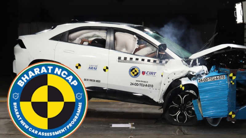 भारत एनक्यापमा परीक्षण भएका २६ कार, कुनको सेफ्टी रेटिङ कति ?