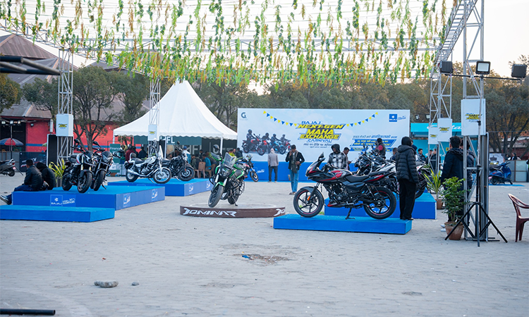 बजाजको ‘एक्सचेन्ज क्याम्प’ भृकुटीमण्डपमा सुरू, नयाँ बाइक सार्वजनिक_img