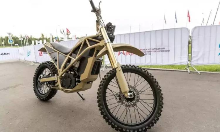 एके-४७ राइफल बनाउने कम्पनीले ल्यायो इलेक्ट्रीक मोटरसाइकल_img