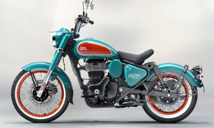 स्लिपर क्लचमा आयो नयाँ क्लासिक गोअन ३५० मोटरसाइकल_img