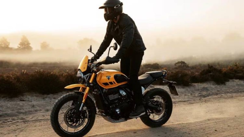 नेपाल आउँदै ट्रायम्फको नयाँ मोटरसाइकल