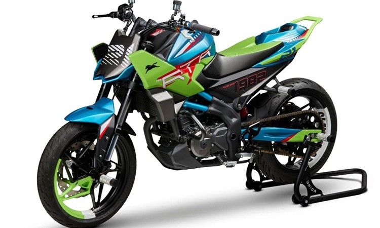 अपाचेकै डिजाइनमा टीभीएसको इलेक्ट्रीक मोटरसाइकल_img