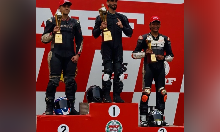 मद्रास टीभीएस रेसिङमा नेपालका श्रीहरि बने विजेता_img