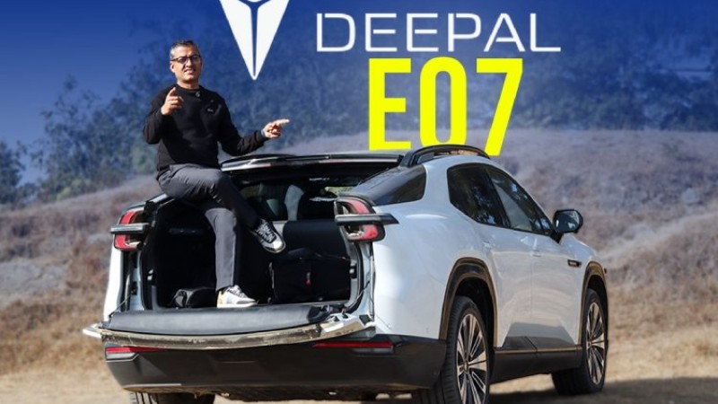 दीपल ‘ई-०७’ टेस्ट ड्राइभ रिभ्यू : सस्पेन्सन र सिटले ‘सुपर लग्जरी’_img