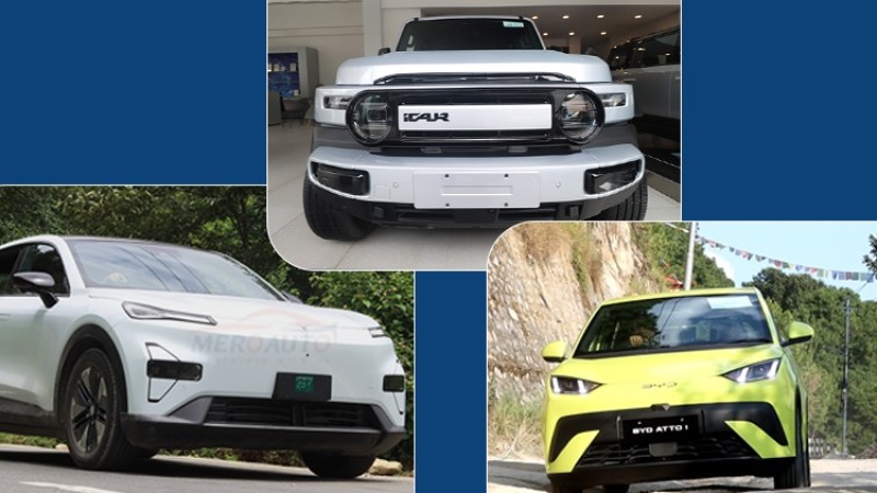 पृथक डिजाइनका चिनियाँ कारमा झुम्मिँदै उपभोक्ता, मूल्य निर्णायक