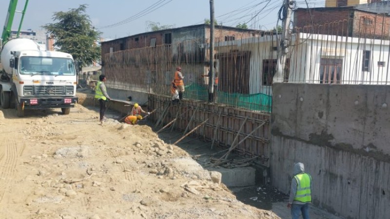 बुटवल-गोरुसिंगे सडक ४ लेनकाे बनाउन हजार बढी जनशक्ति परिचालन, ६ अण्डरपास बन्दै_img