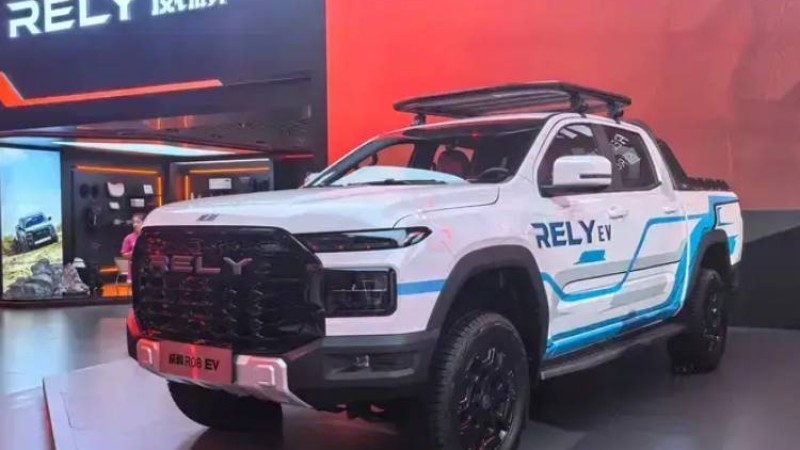 शक्तिशाली मोटरमा आयो चेरीको पहिलो इलेक्ट्रीक पिकअप, यस्तो छ मूल्य_img