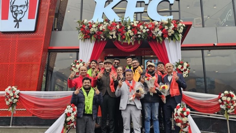 दिगो ई-स्टप कुरिनटारमा खुल्यो केएफसीको नयाँ आउटलेट, २५% छुट पाइने_img