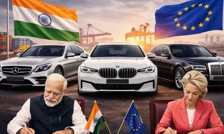 भारतमा सस्तिने भयो युरोपियन कार, कर ११०% बाट १०% मा झार्ने सम्झौता_img