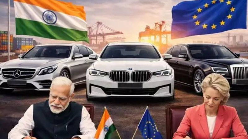 भारतमा सस्तिने भयो युरोपियन कार, कर ११०% बाट १०% मा झार्ने सम्झौता